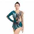 YIZHIJIAN Artistic Gymnastics Uniform Fitness Competition Skills Art Examination Training Professional Performance Customization