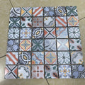 Inkjet Printed Morroco Pattern Stone Marble Mosaic Tile Wall and Floor Tile