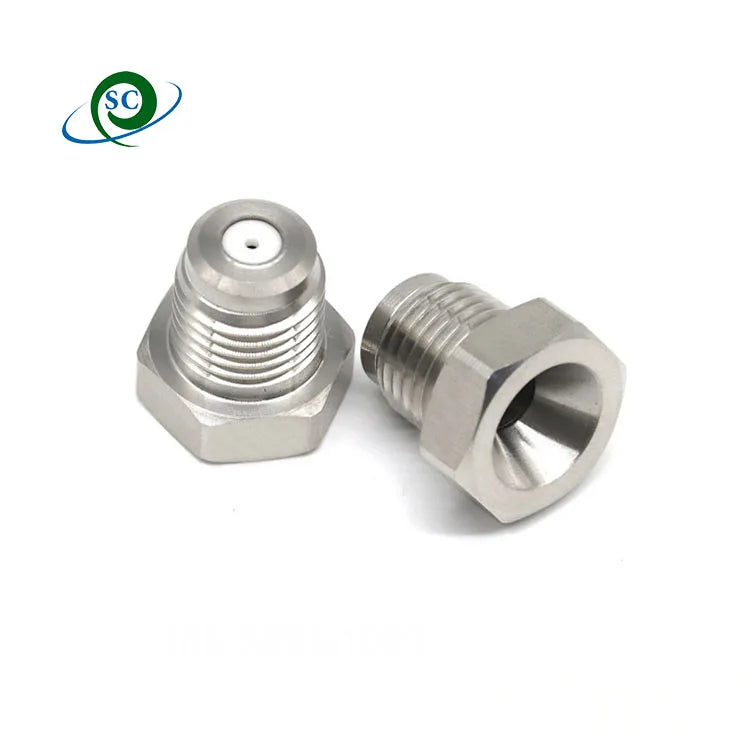 Powerful Liquid Column Spray Nozzle Paper Machine Cutting Edge Water Jet Needle Nozzle