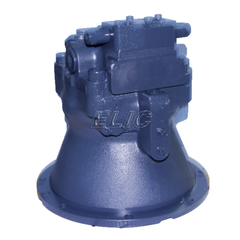 ELIC Excavator Parts Swing Motor EX200-5 M2X146 X4330222 Hydraulic Slew Motor for Hitachi Replacement