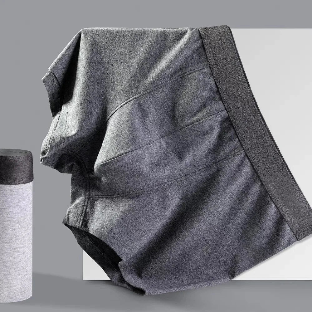 Wholesale High Quality  Spandex / Cotton Breathable Men's Clothing Boxers for Men Cotton Underwear Boxer Man