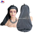 Shower Cap Hair Bonnet Waterproof Shower Bather Cap Waterproof Long Braid Shower Caps for Women