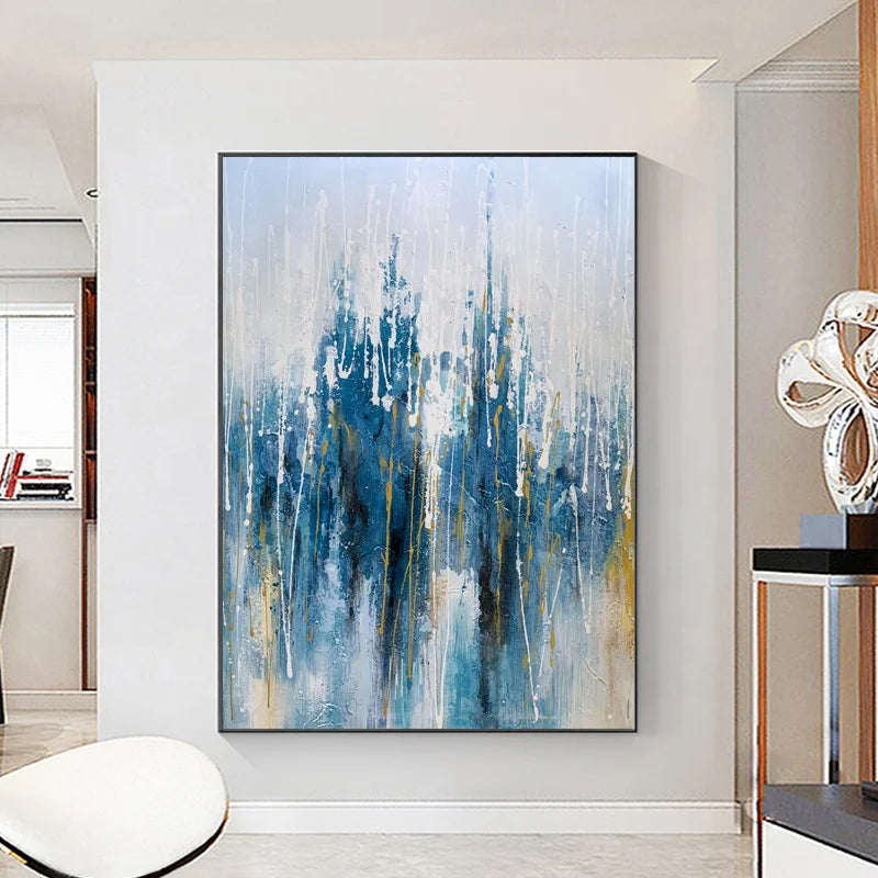 Canvas Painting Customize Modern Abstract s Wall Art Handmade Acrylic Painting on Canvas Artworks for Living Room