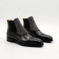 Cie A216 Customized Handmade Goodyear Welted Work Boots Men's Chelsea Ankle Boot MegaBDM
