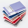 Wholesale Daily Planner Set Customized logo High-end Leather  Soft Notebook Cover Line A5 School Useful