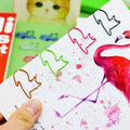 Wholesale Funny Animal Metal Paperclips Bookmark Planner Clips Cute Shaped Kitten Cat