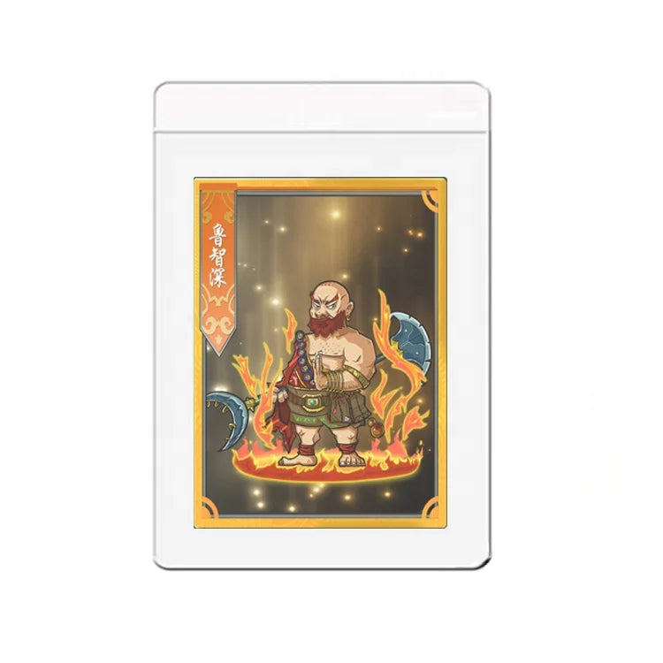 Semi Rigid Card Saver Sports Basketball Player Entertainment Game Cards Semi-rigid Sleeves Toploaders