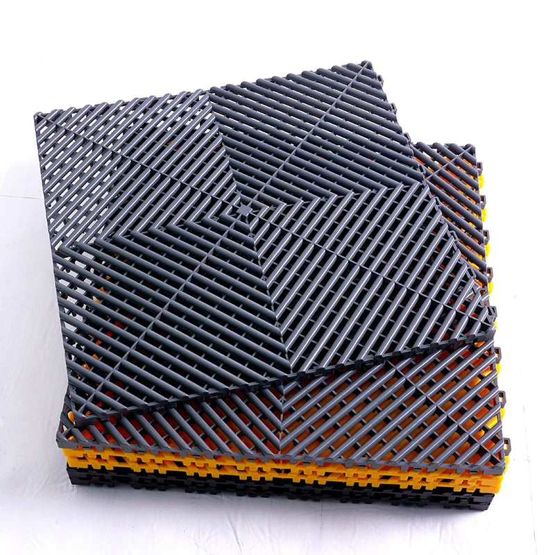 Best Seller Heavy Duty Garage Flooring Tiles Industrial Floor Mat for Workshop Garage Flooring Tiles