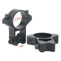 Tactical Optical Red Dot Night Vision Telescope Scope Sight 30/25.4 Hunting Scope Mount Accessories