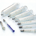 1-2-5-10-20-30-50-100ml Glass Luer Syringe Injector