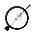 Recommend Rotisserie Kit Coated  Iron Powder Barbecue Tool Accessories for Ceramic Charcoal Grills