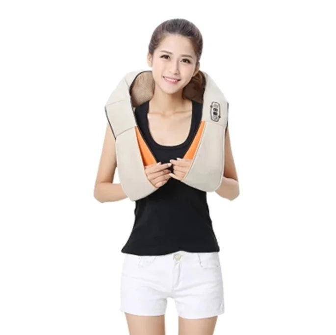Shiatsu Neck and Back Massager Kneading Neck Massager Pain Relief