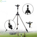 Greenhouse Garden Watering Irrigation System Telescopic Triangle Sprinkler Tripod Agricultural Irrigation Bracket Sprinkler