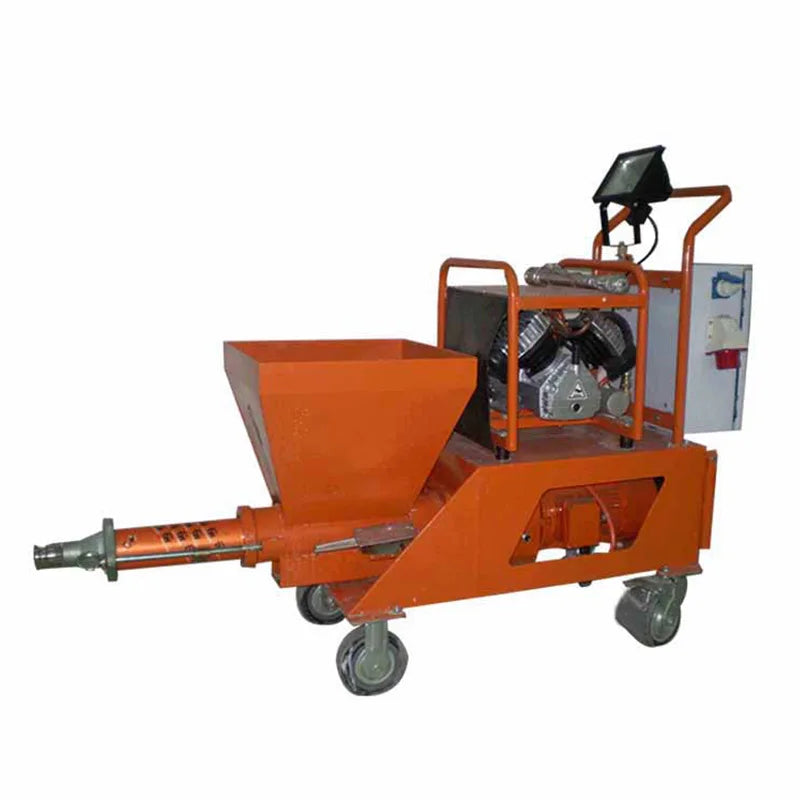 Electric Mortar Spray Machine for Concrete Wall Rendering Professional Plastering Tool Durable