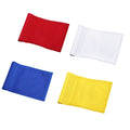 Nylon 420D Golf Flags Standards Putting Green Practice Double-Sewn Solid Golf Flag with Plastic Tube Inserted