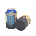Wholesale Collapsible Beer Koozies for Home Travel with Anti-slip Base and Eco-friendly