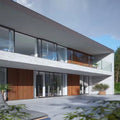 Aluminum Outdoor Wall Cladding Fluted Wall Panel Products for Outdoor Use Board Category