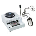 Embossing Machine for Stainless Steel Metal Nameplate & Aluminum Dog Tag