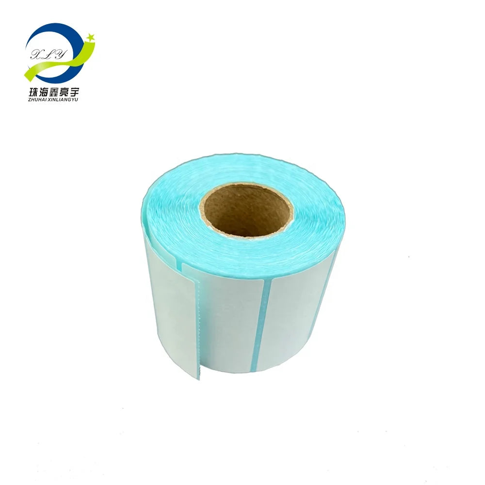 Wholesale Waterproof Self Adhesive 4x6 Thermal Stickers Blank Shipping Label Rolls