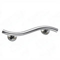 Wall Mounted Toilet Safety S-Shape Stainless Steel 304 Grab Bar Toilet Support Grab Rails for Elderly Bathroom Use