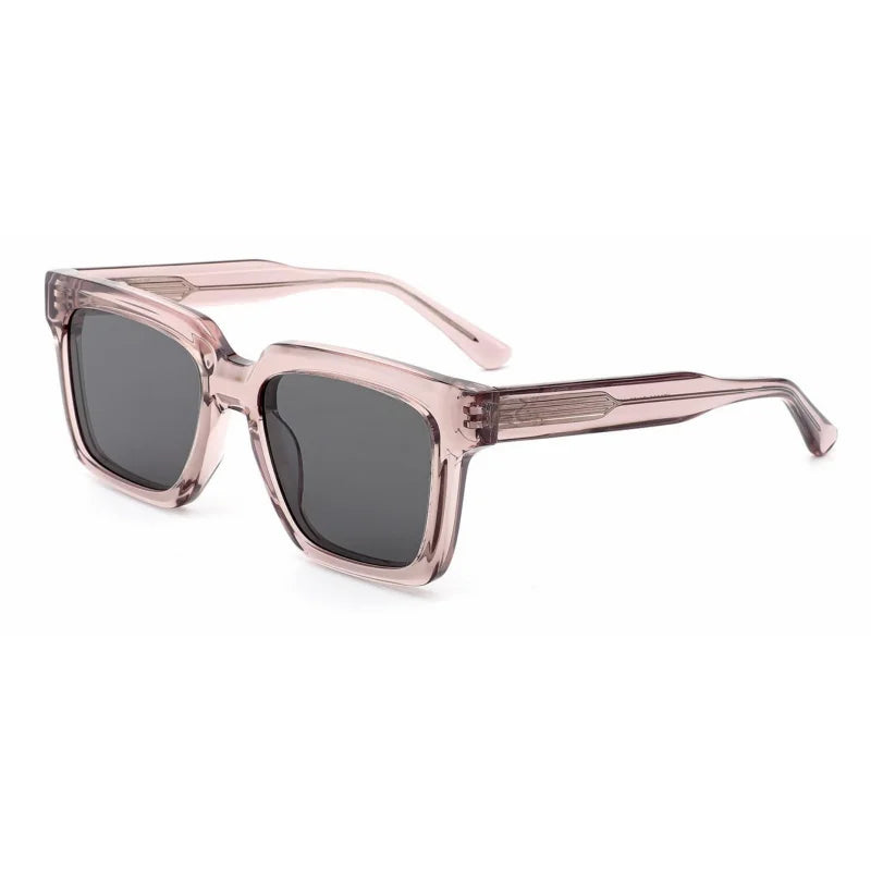 2025 Hot Selling Custom Logo Acetate Sunglasses Mens Luxury Women Sun Glasses Square Polarized Acetate Shades Sunglasses