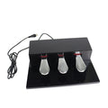 New General Purpose Electronic Organ Three-Pedal Synthesizer Weak Tone Sustain Pedal Universal Accessory Musical Instruments