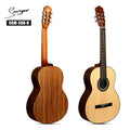 Wholesale 39 Inch Full Spruce Wood Classical Guitar 6 Nylon Strings Guitar Classic