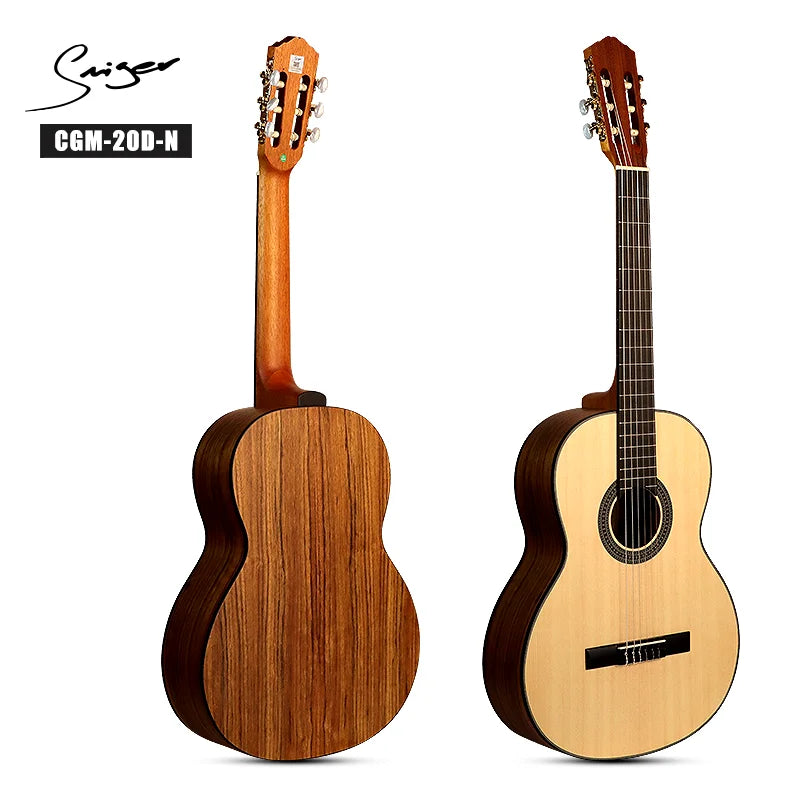 Wholesale 39 Inch Full Spruce Wood Classical Guitar 6 Nylon Strings Guitar Classic