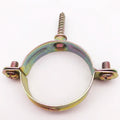 2026 M7 Single Pipe Clamp With M7 Hole Rubber Double Pipe Clip Set Plastic Copper Pipe Supporting