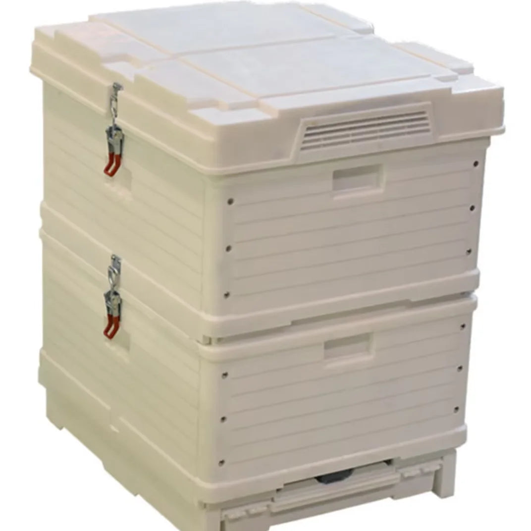 Professional Plastic Beehive Calcium Plastic Beekeeping Equipment for Bee Farm Use