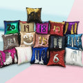 16 Inch Sublimation Flip Sequin Throw Pillow Case for Decoration/Wedding/Christmas