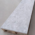 Faux Stone Big Slabs for Hotel Kitchen Countertops Modern Quartz-like Polymarble Acrylic Solid Surface Stone Sheets