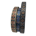 3.8cm Custom Polyester Ribbon for Bag Shoulder Strap Custom Printed Webbing for Clothing