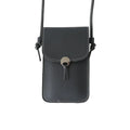 New Phone Wallets Transparent Touch Screen Mobile Phone Bag Pouch Women Purse Messenger Small Flap Bag Mini Shoulder Bag