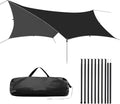 Woqi Wholesale Large Ultralight Flysheet Sun Shade Canopy Outdoor Shelter Real Tree Camo Hiking Tarp