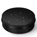 Empty Storage Container Aluminum Cosmetic Hair Gel Jars 10g 15g 20g 50g 100g Silver Black Gold Metal Aluminum Tin for Saffron
