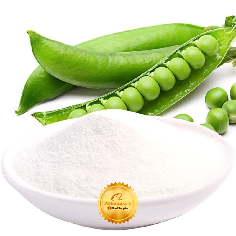 New Arrival Stabilizers Plant-based Vegan Protein Organic Pea Protein China 20kg 25kg Price Organic Pea Protein Isolate Powder