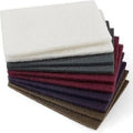 SATC Fine Silicon Carbide Non-Woven Abrasive Discs for Car Polishing and Polish Application MIXED 6" X 9"