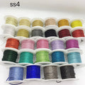 SINRONG Wholesale SS4 Cup Chain with Rhinestones Multiple Colors Sew-on Technique for Clothing Shoes Bag Decorations