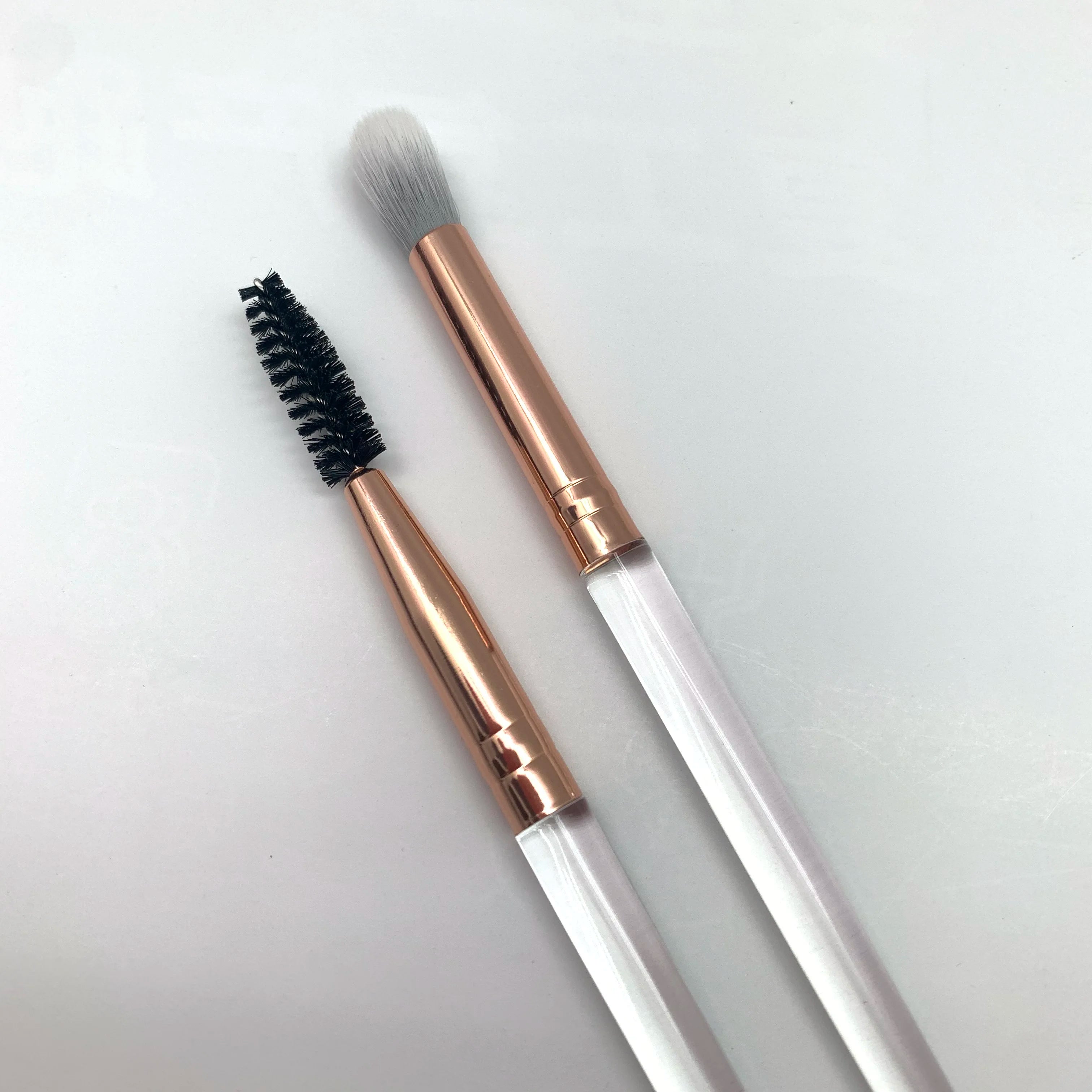 Private Label Makeup Brushes Eyebrow Brush Custom Your Own Logo Brow Eyelash Eyeshadow Brush