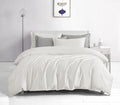 China Factory Luxury Silk Embroidered 100% Cotton Bedding Set Sabanas