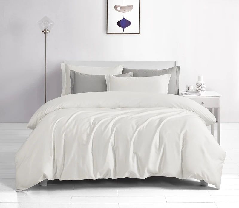 China Factory Luxury Silk Embroidered 100% Cotton Bedding Set Sabanas