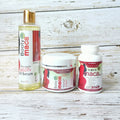 Best Quality Fast Shipping Maca Hip and Butt Enlargement Enhancer Set 3 in 1 Women Big Butt Enlarge Firming Set