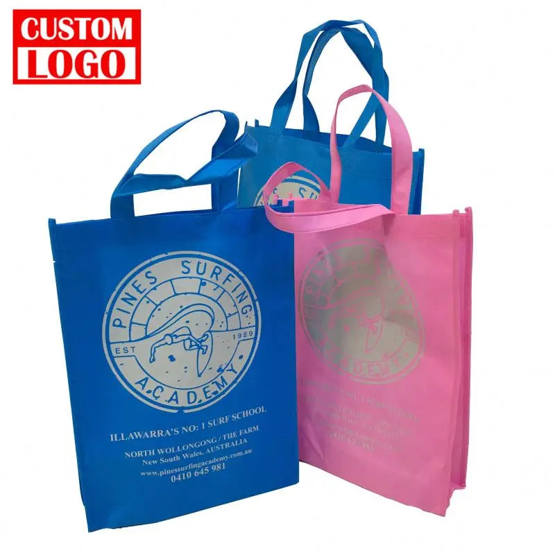 Cheaper Price Personalize Logo Cheap Non Woven Bag Factory Grocery Trolley Bag Non Woven Bag With Zipper