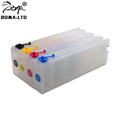 700ml Empty Refillable Ink Cartridge for Epson SC T3400 T5400 T3470 T5470 T3000 T5000 T7000 F2000 F2100 T3070 T5070 T7070 T3200