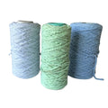 Customized Colors Cheap Price Recycled Cotton Polyester Blended Mop Yarn Soft and Durable