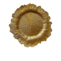 Wholesale Silver Gold Snowflake Dishes & Plates Spray Painted Fruit Tray for Beauty Dessert Decoration for Gifts & Parties Plate