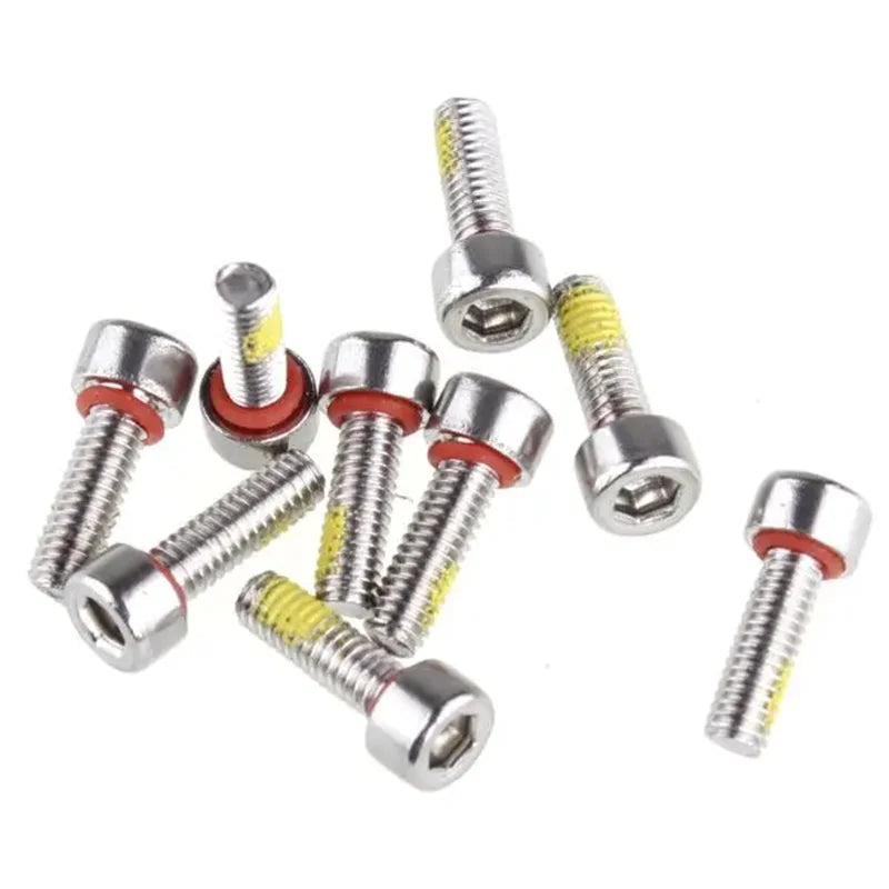 OEM Manufacturer Hexagon Socket Cap Head Waterproof Rubber O Ring Screws With Rubber Washer M2 M3 M4 M5 M6 Pan Head