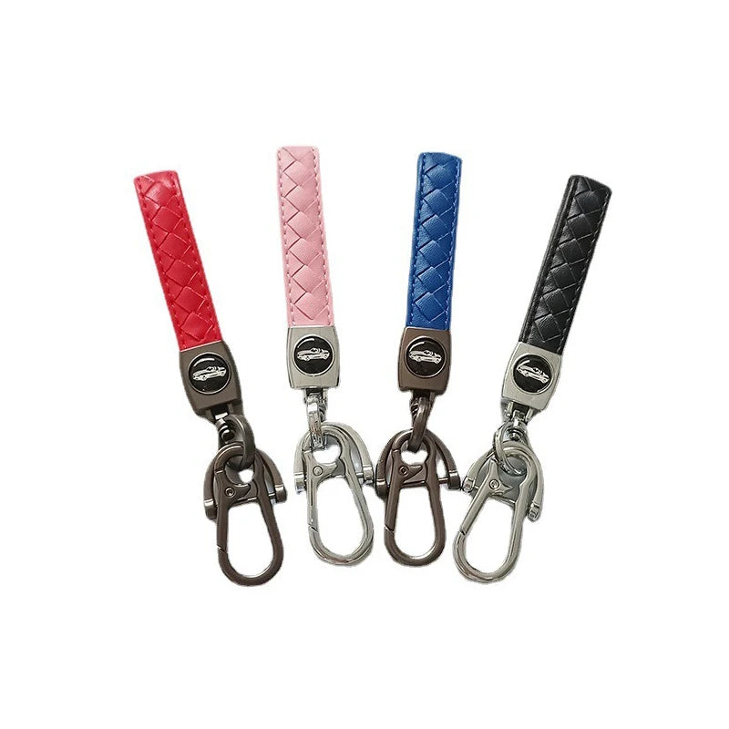 Reasonable Price Custom Logo Leather Sublimation Keychain and Pu Metal Keychains