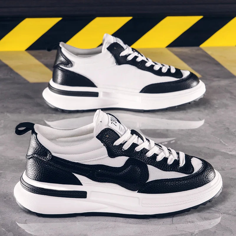 Men Driving Shoes Moccasin Pumps slip on Loafers Walking Sport Comfy Casual Weight Sepatu Pria